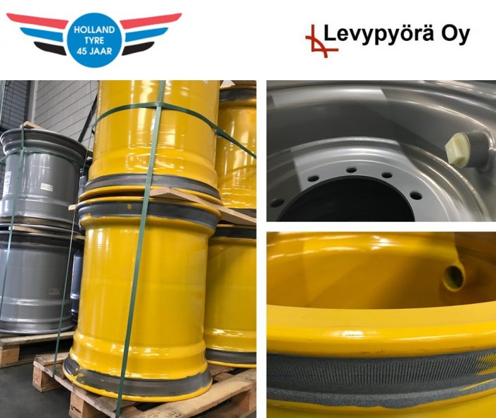 LP FORESTRY WIELEN