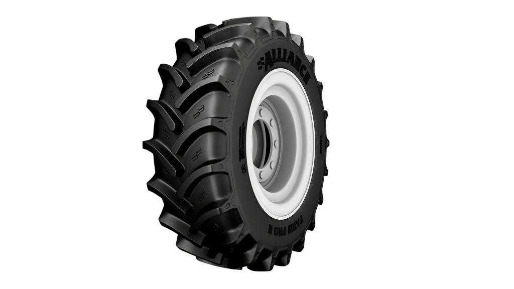 340/85R38 133A8 TL ALLIANCE 846 FARM PRO II