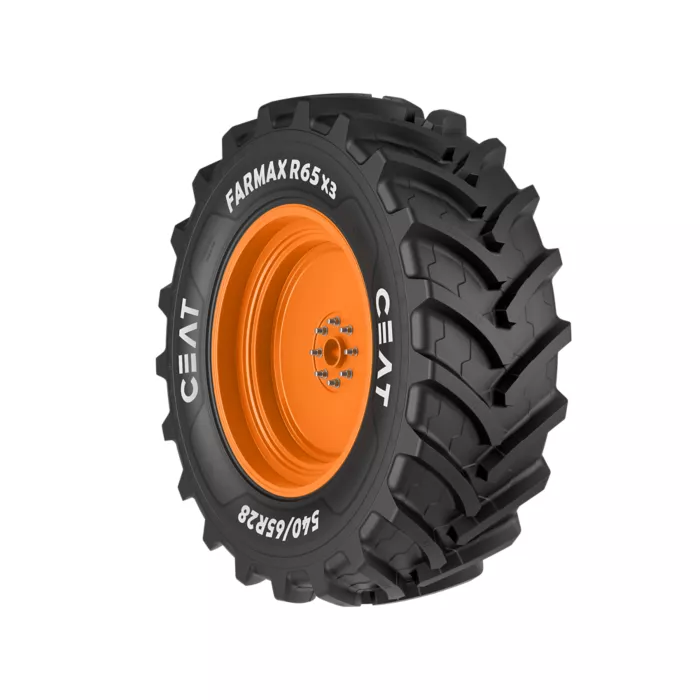 480/65R28 142D TL CEAT FARMAX R65 X3
